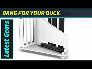 Best Vertical GPU Mount? NZXT AB-RH175-W1 Install & Overview