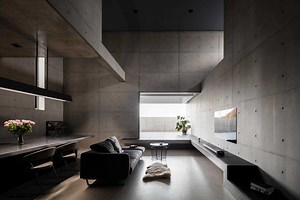 Phong cách nội thất thô mộc – Brutalism trong thiết kế nội thất - Housedesign