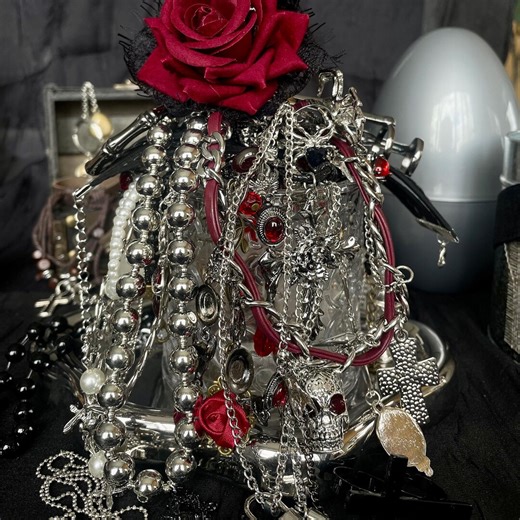 Gothic Mystery Jewelry Box | Dark Romantic Accessories | Gothic Style Blind Box | Unique Gift for Her - Etsy