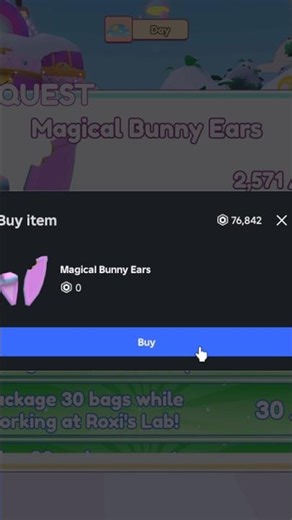 SNIPED #437 Magical Bunny Ears #roblox #freeugclimiteds #freeitemsonroblox #bunnyearsheadband