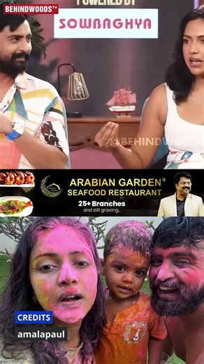 "அவரு தான் propose பண்ணாரு..." 🥰❤️ Amala Paul