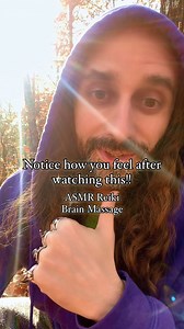 34K views · 975 reactions | ASMR Reiki Brain Massage!✨‍♀️ The...