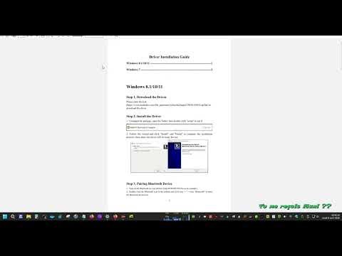 #Windows11#UGREEN Dongle Bluetooth 6.0 Clé USB