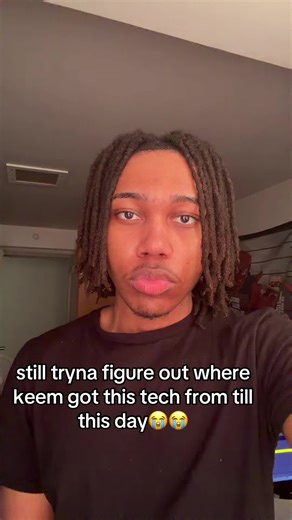till this day i still dk if he js got a custom tech or what 😭 #1netrezz #sugarhillkeem #oy #niketech #amiri
