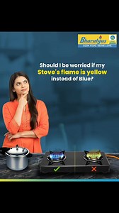 A blue flame signifies efficiency, but what if it turns yellow? A yellow flame on your stove isn’t just about appearance—it’s a sign of trouble. Incomplete combustion not only wastes fuel but can also release harmful carbon monoxide into your home. Regular maintenance, like cleaning and aligning burner plates, ensures efficient fuel usage and a safer kitchen. If the problem persists, contact your LPG service provider to request for a technician, or call 1906 in case of an emergency! Stay alert, 