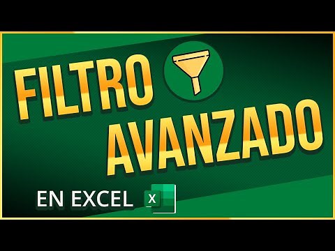 Cómo Trabajar con FILTROS AVANZADOS de EXCEL - Paso a Paso