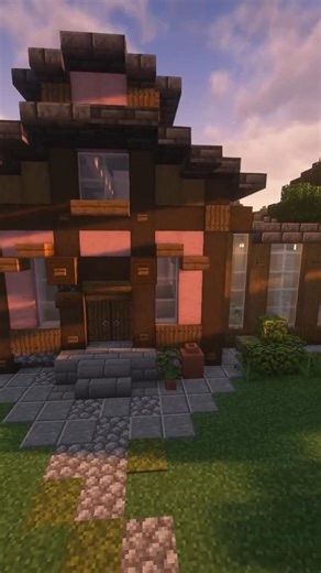 Cat Cafe!! Home Series Day 35 #minecraft #bestminecraftclips #cat #cozy #minecraftbuilding #mcyt