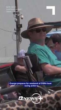 Orange prepares for weekend of DSRA boat racing action