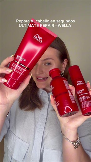 Repara tu cabello dañado en segundos con Ultimate Repair
