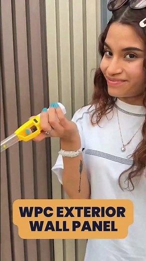 WPC Exterior Slat Panels | Low-Maintenance & Durable 🌿