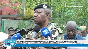 Réhabilitation imminente du village Koulombo à Tchiamba Nzassi : Un projet de développement pour améliorer les conditions de Vie | Vox Congo