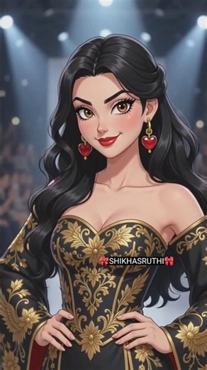 AI Fashion Runway 🎀 Drop a ❤️ if you liked this outfit ✨#fashion #ai #kpop#korean#runway#fashionweek