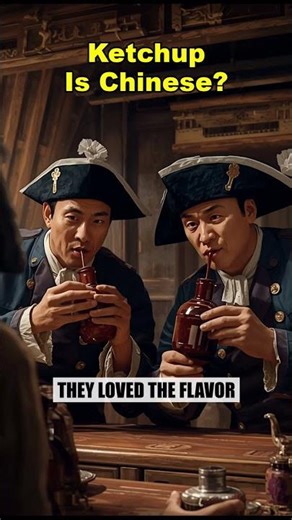 Ketchup Is Chinese?
