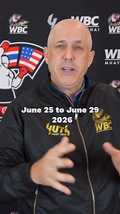 Back to Thailand 🇹🇭 2026 Amazing MuayThai World Festival | WBC MuayThai