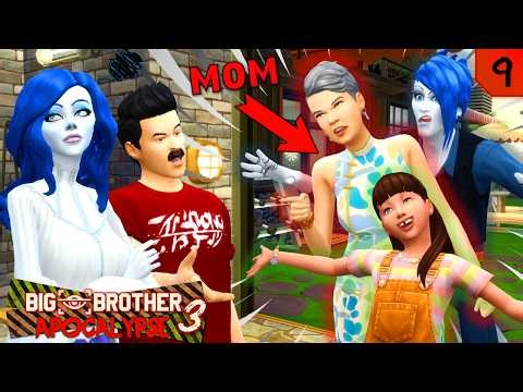 Family Reunion Gone Wrong! | Big Brother 3: Apocalypse EP9 | Sims 4