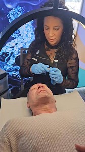 NeurotriS Dynamic Intelligent Microcurrent and Procell MicroChanneling is a game Changer. NeurotriS live at the Skin Games Atlanta #skingames #theskingames #esthetician #neurotris #procelltherapies #caroledezarn_procell #microcurrent | Neurotris