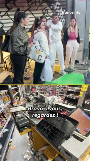 Pillages : "C'est honteux"
