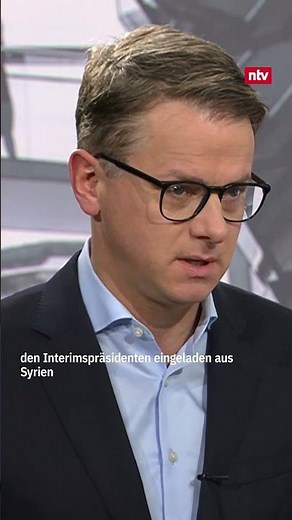 Ehemalige Kriegsflüchtlinge aus Syrien müssten auch zurück - Carsten Linnemann im #ntv Frühstart