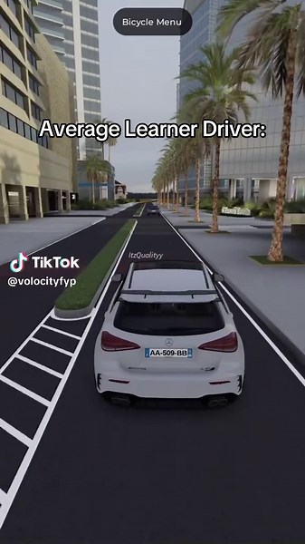 Average Learner Driver #fyp #learner #driver #roblox #relatable | driver