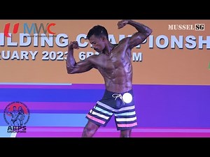 ABPS-MWC Bodybuilding 2023 - Men's Athletic Model Physique (Prejudging)