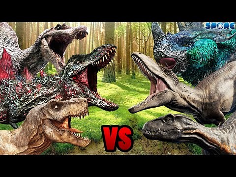 Dinosaur Deathmatch 5 | SPORE