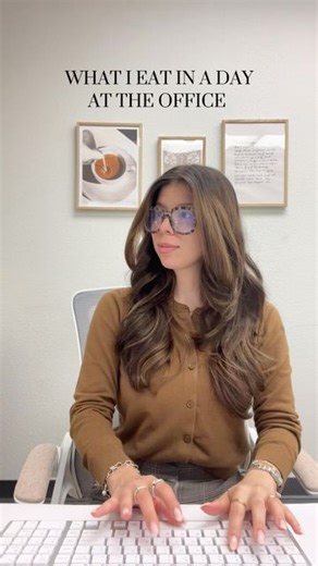 Elaina Michelle on Instagram: "As requested: another what I eat in a day at work!! 🤍 lmk if you still want what i eat in a day reels & any other reel requests you have :) love pumpkin latte seasonnn . . . . #whatieatinaday #foodie #asmr #lifestyle #healthy #explore What I eat in a day reel, full day of eats, day in my life vlog, eating vlog, mukbang reels, relatable reels, non restrictive food inspo, food inspo, daily vlog inspo, satisfying aesthetic, asmr eating, asmr food reels, asmr r