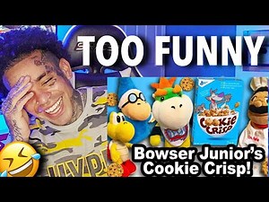 SuperBowserLogan | SuperMarioLogan - SML Movie: Bowser Junior's Cookie Crisp! [reaction]