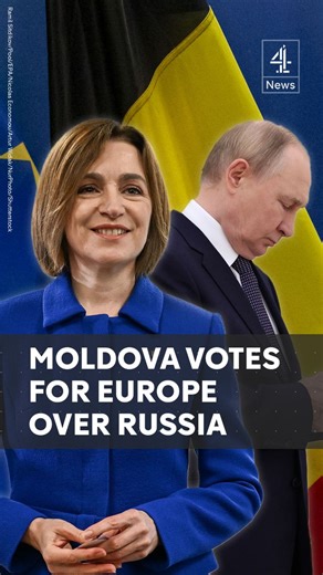 Moldova's ruling pro-EU party has scooped a win in key parliamentary elections despite accusations that Russia was pumping resources into a major interference campaign ahead of the vote. The Moldovan government says it was an attempt by the Kremlin to destabilise the fragile, young democracy that neighbours Ukraine. #Moldova #Election #EU #Ukraine #Russia #Channel4News | Channel 4 News