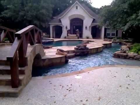 The Custom Variable Speed Lazy River Pool I built for a Customer