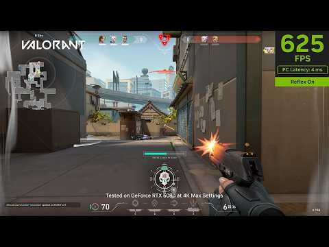 VALORANT | GeForce RTX 5080 High FPS Low Latency Frags