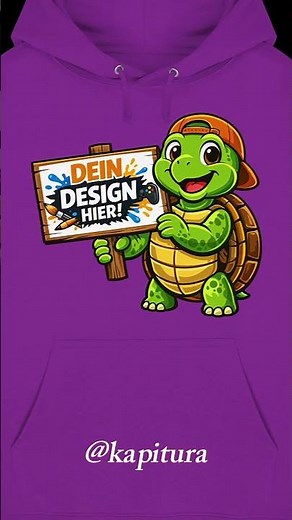 Personalisiere deinen Hoodie