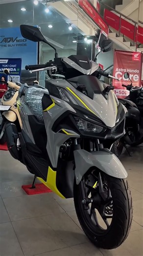 India’s First E85 Flex Fuel Scooter! Honda ADV 160 Mileage #shorts #viral