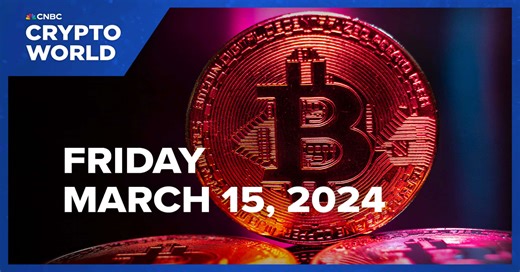 Bitcoin falls below $70,000 in overnight sell-off: CNBC Crypto World