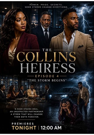 🚨 EPISODE 4 IS LIVE! 🚨 A business trip. A successful deal. A lonely road. A stormy night. Victoria Collins has always been fearless… or so everyone thought. Tonight, a hidden fear will be exposed, and one unexpected moment could change everything between Victoria and Daniel. Will this storm bring them closer… or tear them apart forever? Watch till the end before judging anyone… because the last few seconds will leave you wanting more. 👀 ❤️ Like • 💬 Comment • 🔄 Share Don’t miss Episode 5! 🌧