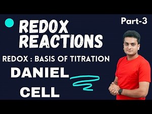 Redox reaction as the basis for titration | Daniel Cell | Redox Reactions #class11 #redox #ncert
