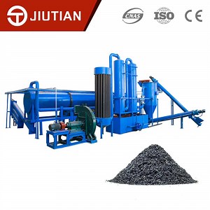 [Hot Item] Automatic Biomass Pyrolysis Machine with Low - Emission Design for Environmental Protection in Various Settings and Sustainable Agriculture Projects