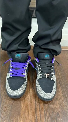 Nike SB Dunk Low x Dashawn Jordan “Diamondback” — On-Feet 🔥 | SB Collab