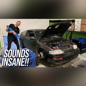 261K views · 4.8K reactions | The CRX is so much faster now! | Adam Lz | Facebook