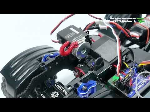 Quick guide to adding a Servo Winch on your Rock Van V2