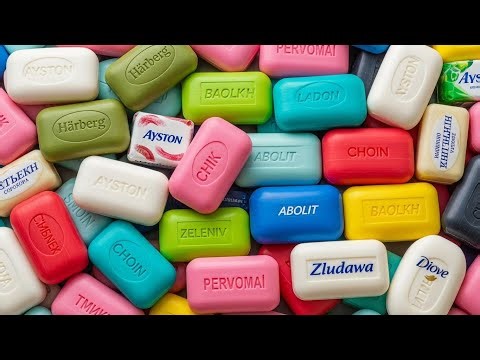 साबुन अनबॉक्सिंग कलेक्शन | ASMR Only Sounds