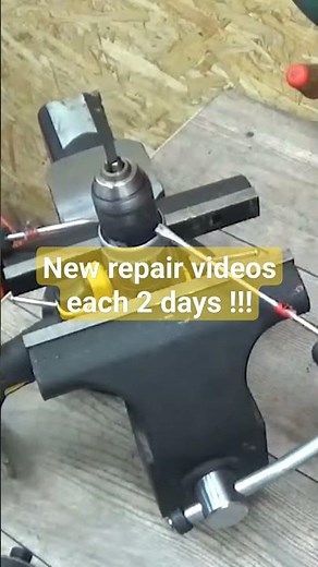 Ultimate Guide: Drill Chuck Removal Tutorial #repair #fix #tools #repairs #rehaul