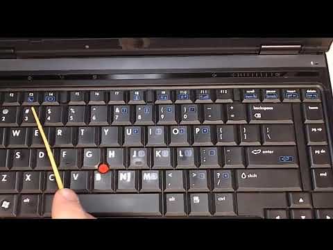 Common Input Devices and LEDs in Laptops