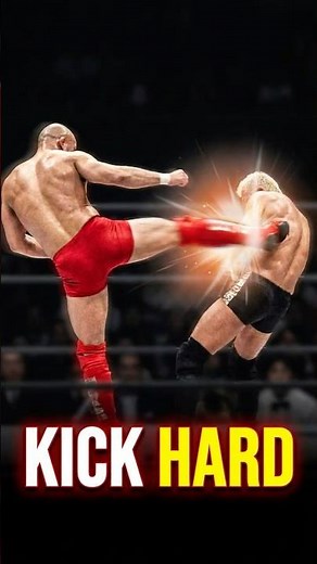 You’re Not Kicking Hard Enough