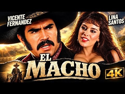 El Macho ◾ CON VICENTE FERNÁNDEZ ◾ PELÍCULA COMPLETA 🇲🇽 Gold Movies