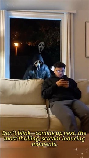 Best scare prank compilation ever, watch everyone freak out 😱#ViralPranks #FunnyReactions
