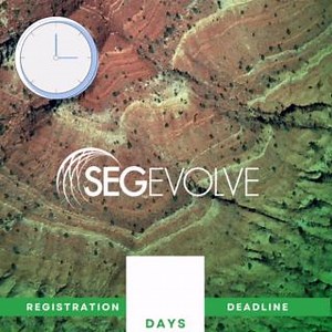 Registration ends soon! SEG EVOLVE Carbon Solutions is a mentor-guided virtual internship with multidisciplinary teams to build foundational knowledge by integrating technical and commercial data for business decisions, a recipe for career success. Learn more at: https://go.seg.org/3J3pwQr | Society of Exploration Geophysicists