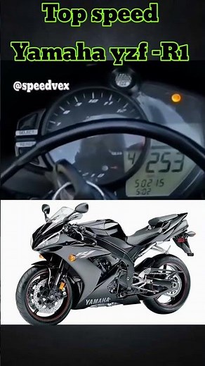 🔥 Yamaha YZF-R1 – Superbikes Ka King 👑 | Top Speed, Sound & Launch Test | Speedvex