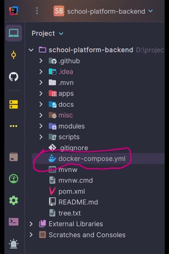 docker-compose.yml in the project root.