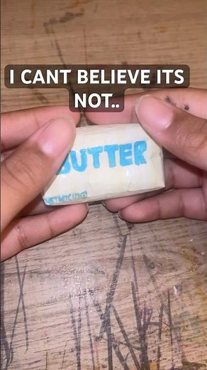 How to Make a Paper Butter Squishy 🧈✨ | Easy DIY Squishy Craft ASMR