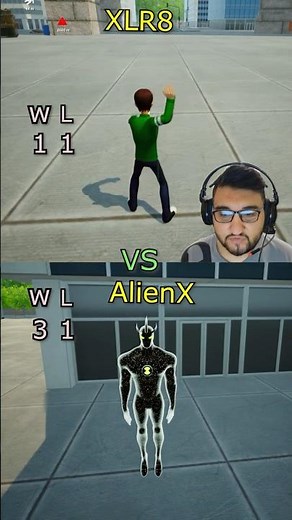 Omnitrix Speed Test: XLR8 VS Alien X ! 😱
